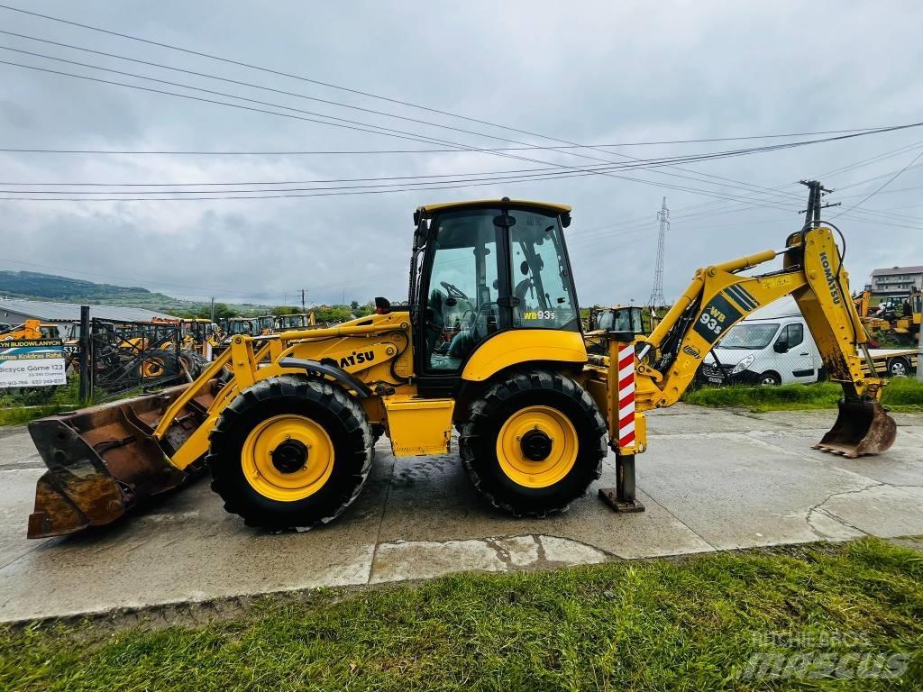 Komatsu WB 93 S-5 Екскаватори-навантажувачі