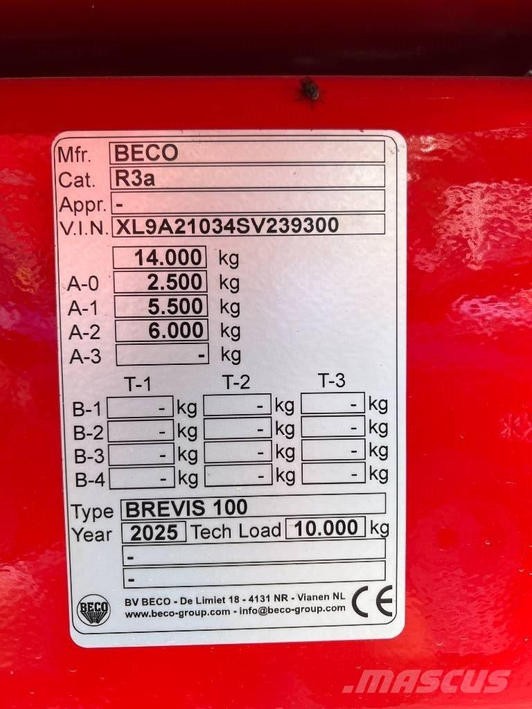 Beco brevis 100 Транспорт - Інші