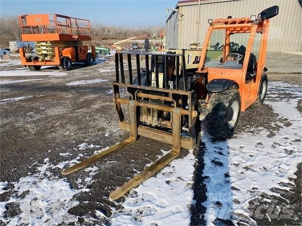 JLG G 5-18 A Телескопічні навантажувачі
