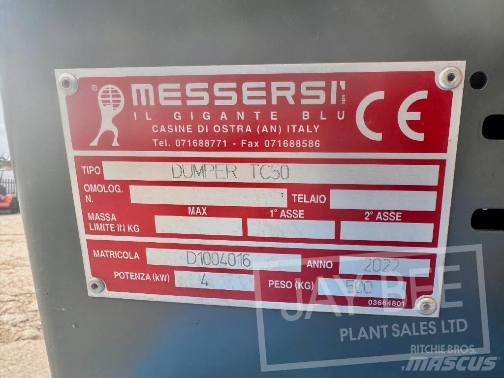 Messersi TC50 Гусеничні самоскиди