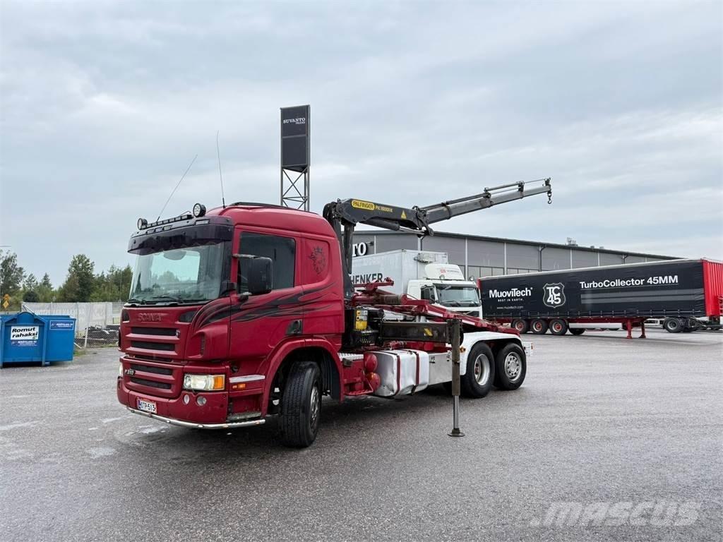 Scania P 310 Автокрани