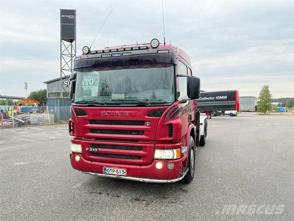 Scania P 310 Автокрани