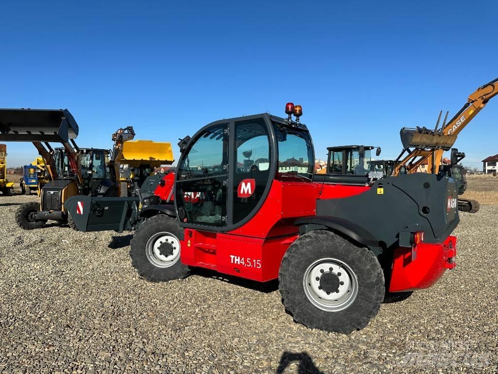 Magni TH 4.5 15 Телескопічні навантажувачі