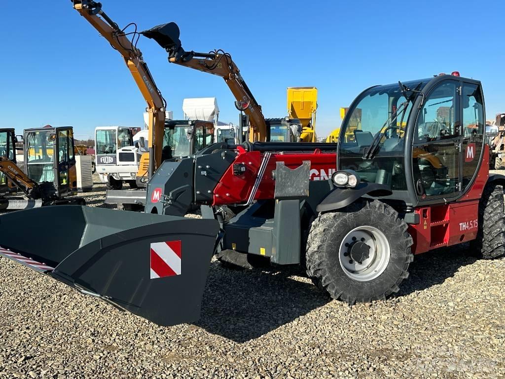 Magni TH 4.5 15 Телескопічні навантажувачі