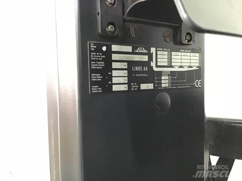 Linde R14 Річ-трак із високим підйомом