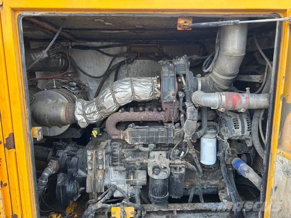 Hütte HBR 608 Копрові установки