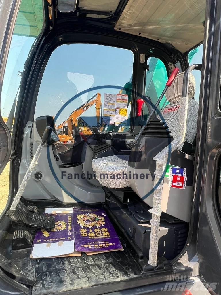 Kobelco SK 75 Гусеничні екскаватори