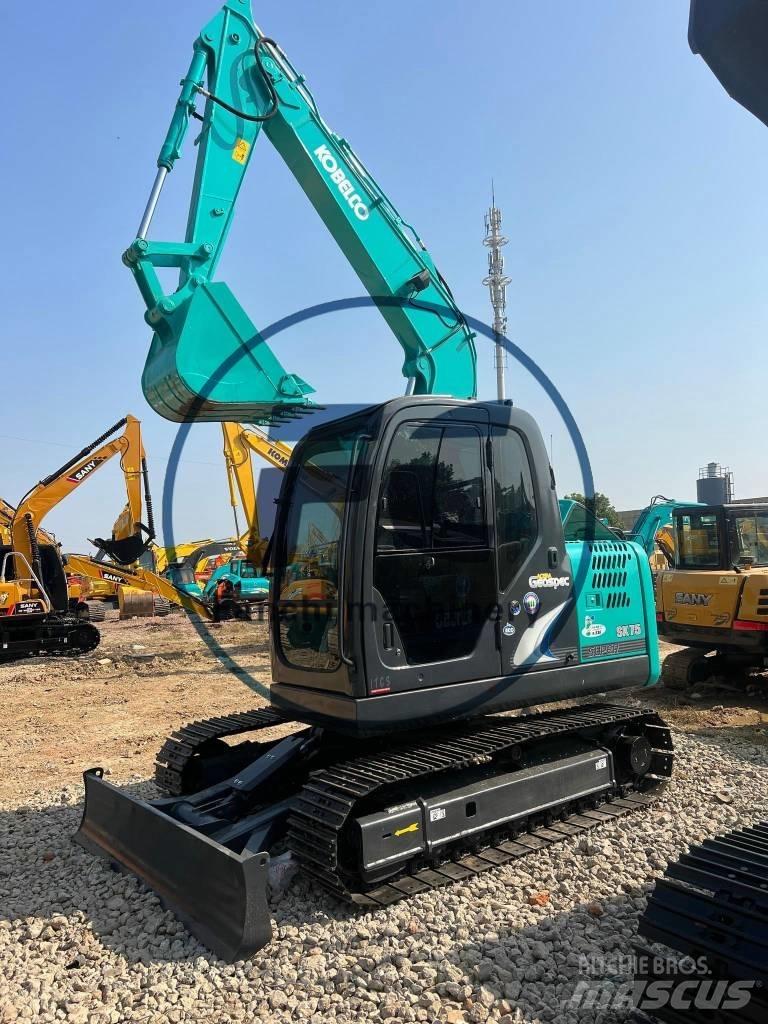 Kobelco SK 75 Гусеничні екскаватори