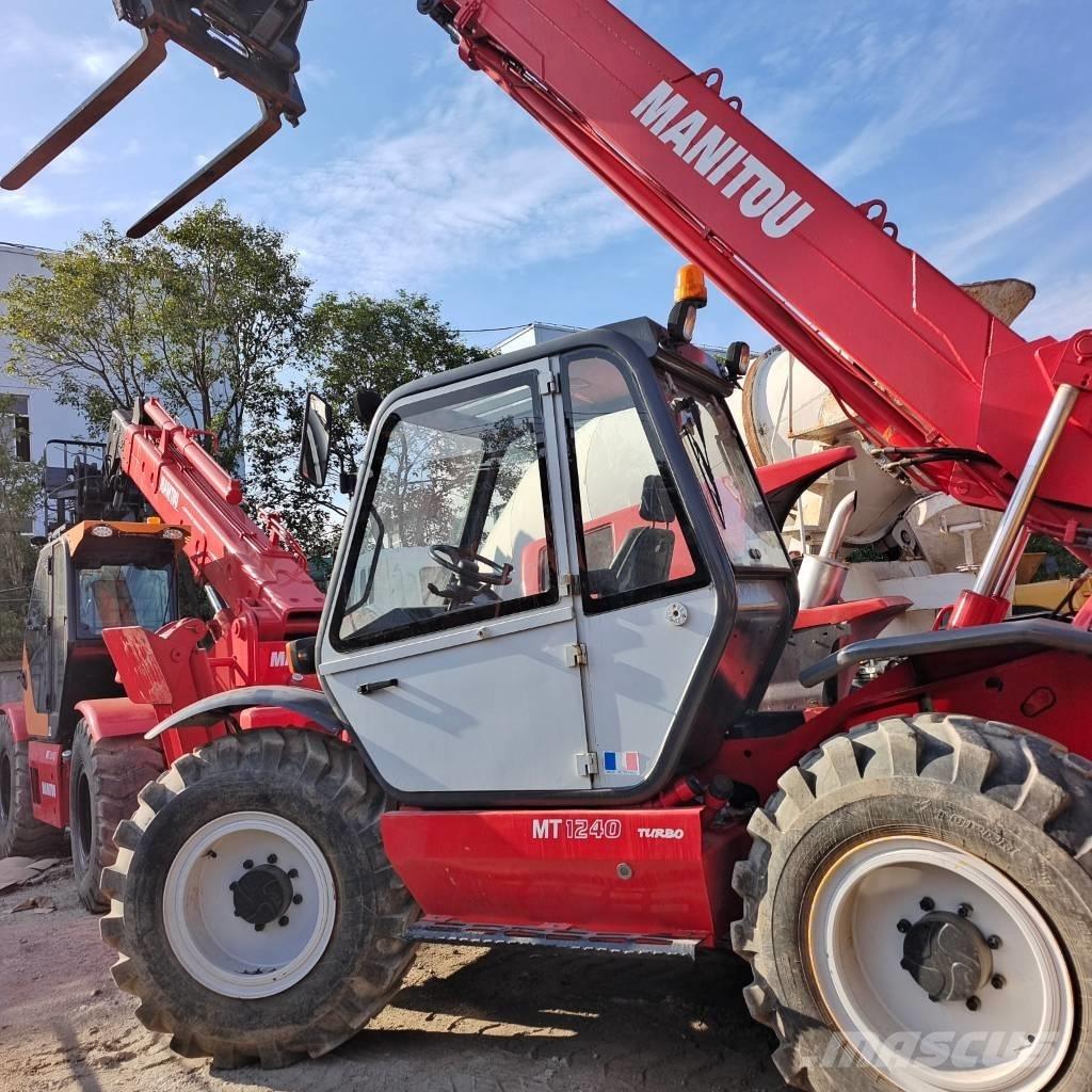 Manitou MT 1240 Телескопічні навантажувачі