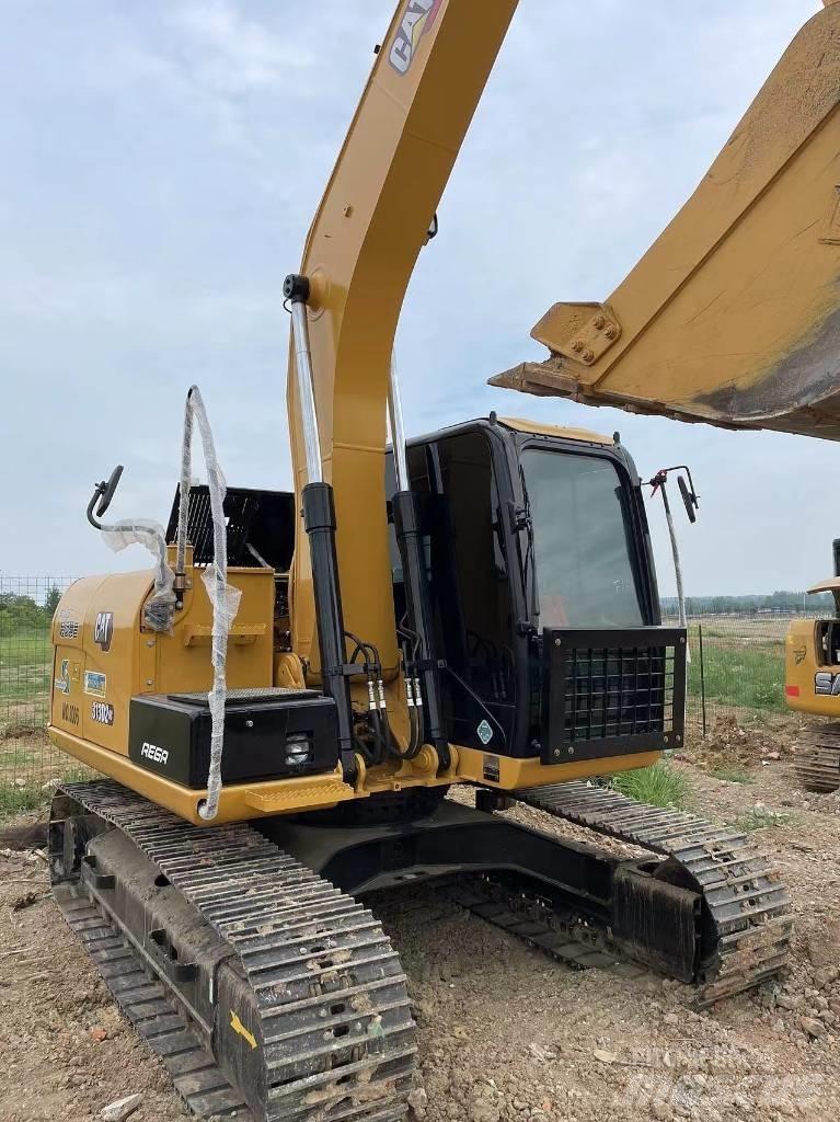 CAT 313GC Гусеничні екскаватори