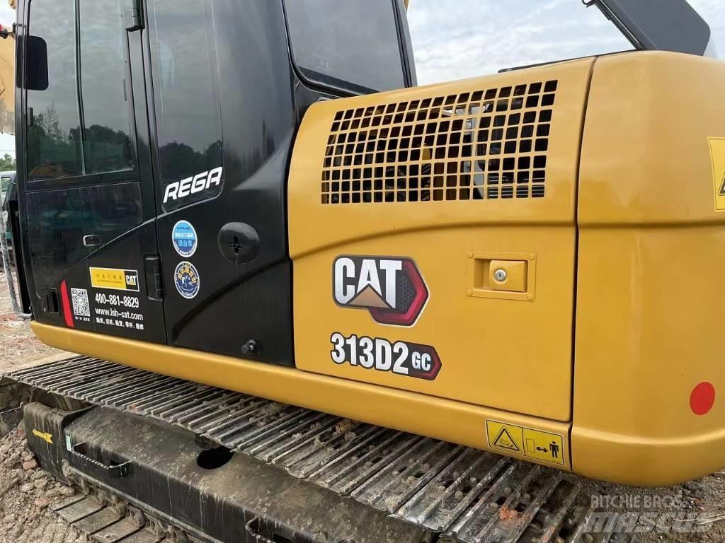 CAT 313GC Гусеничні екскаватори
