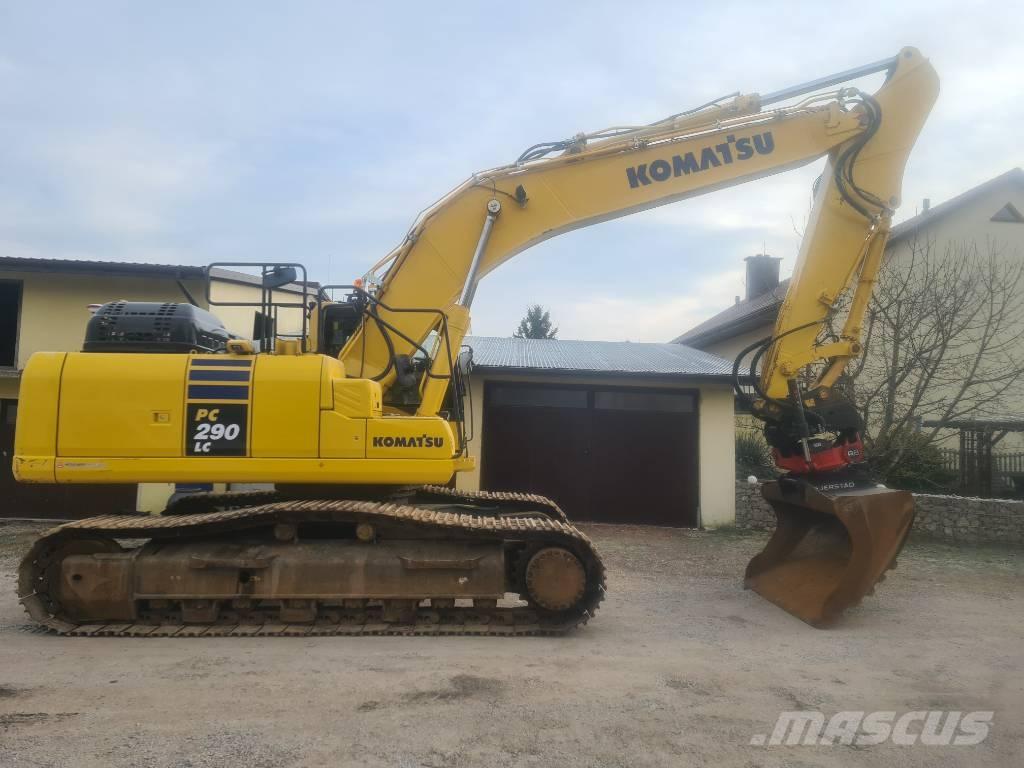 Komatsu PC 290 LC-11 Гусеничні екскаватори