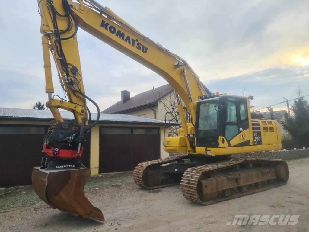 Komatsu PC 290 LC-11 Гусеничні екскаватори