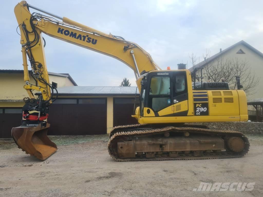 Komatsu PC 290 LC-11 Гусеничні екскаватори