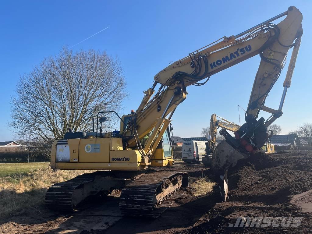 Komatsu PC 210 LC-8 Гусеничні екскаватори