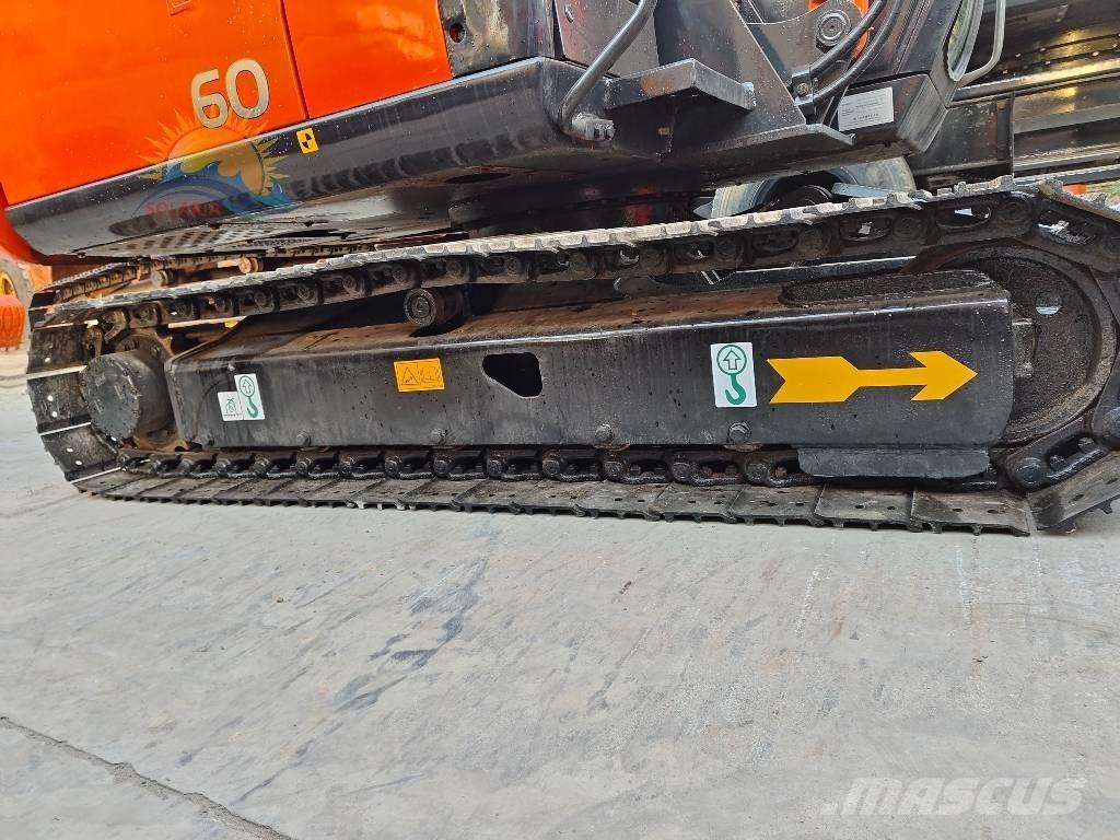 Hitachi ZX 60 Міні-екскаватори < 7т