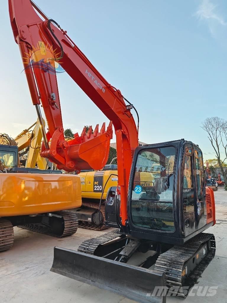 Hitachi ZX 60 Міні-екскаватори < 7т