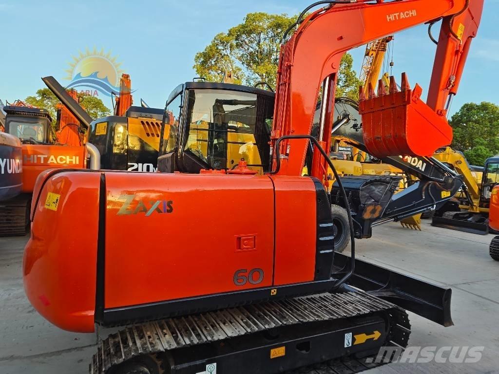 Hitachi ZX 60 Міні-екскаватори < 7т