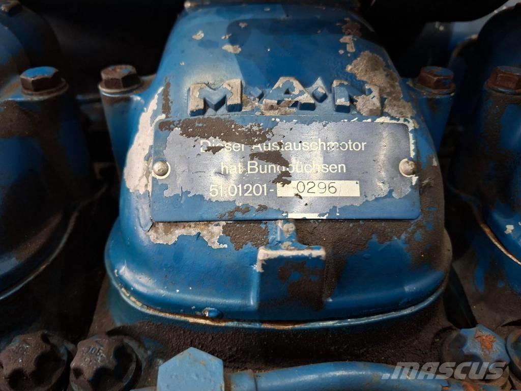 MAN D2566MTE Двигуни