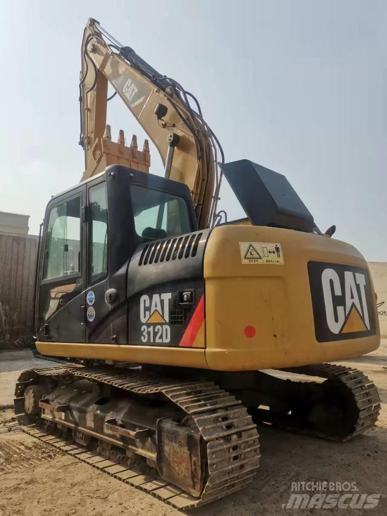CAT 312 D Середні екскаватори 7т. - 12т.