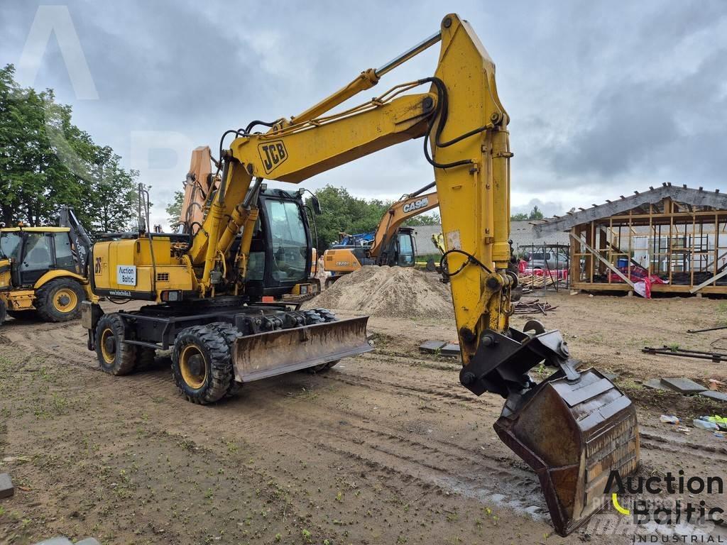JCB JS 160 W Колісні екскаватори