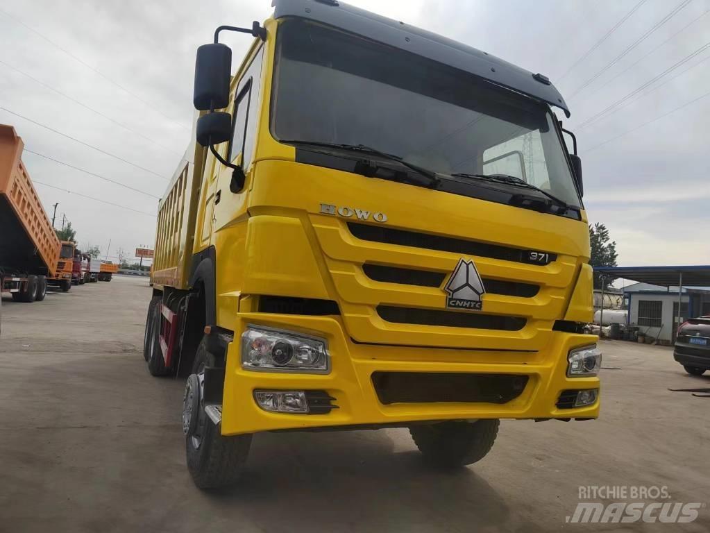 Howo 371 6x4 Самоскиди