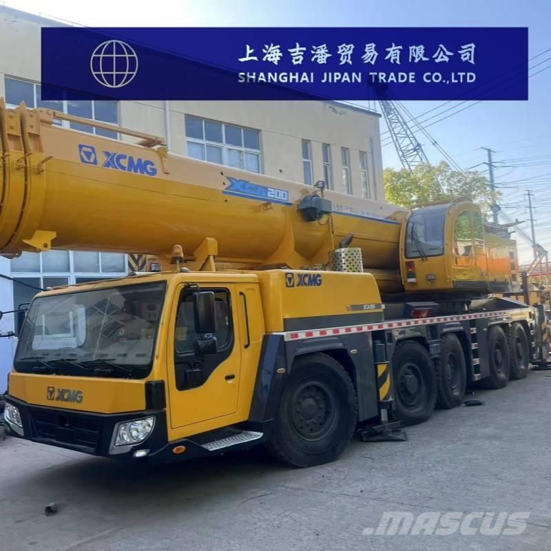 XCMG XCA 200 автокрани