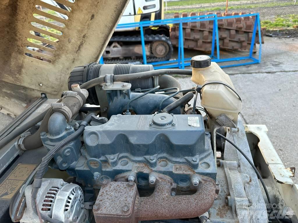 Terex TV1200 Котки тротуарні