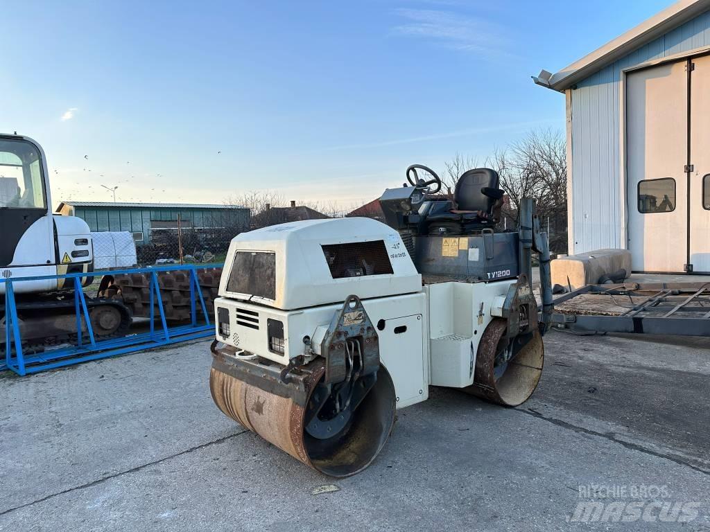 Terex TV1200 Котки тротуарні