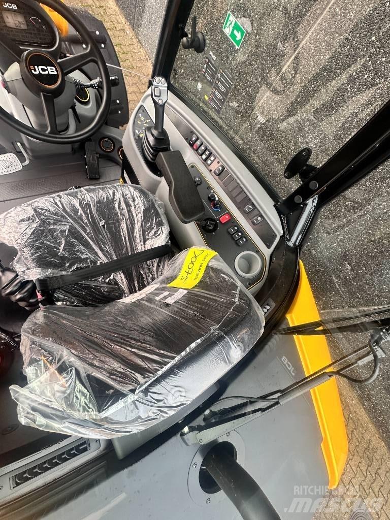 JCB 407 Фронтальні навантажувачі