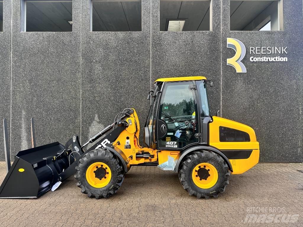 JCB 407 Фронтальні навантажувачі