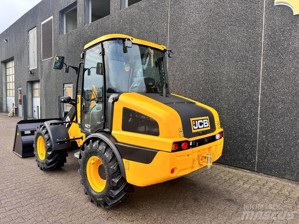 JCB 407 Фронтальні навантажувачі
