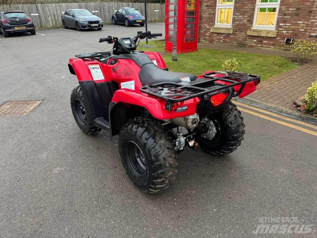 Honda Rancher 420 Всюдиходи