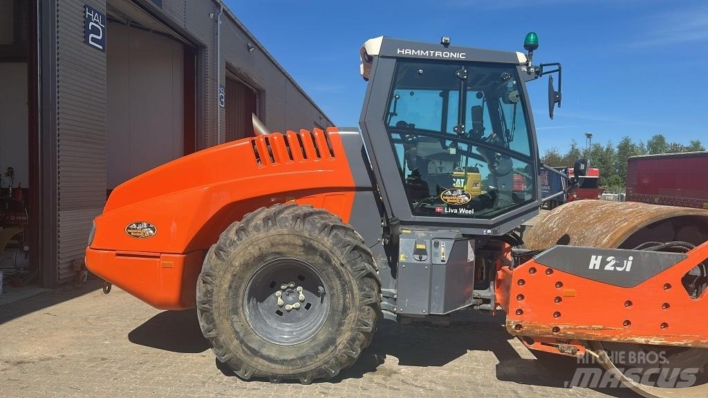 Hamm H20 i Грунтові котки