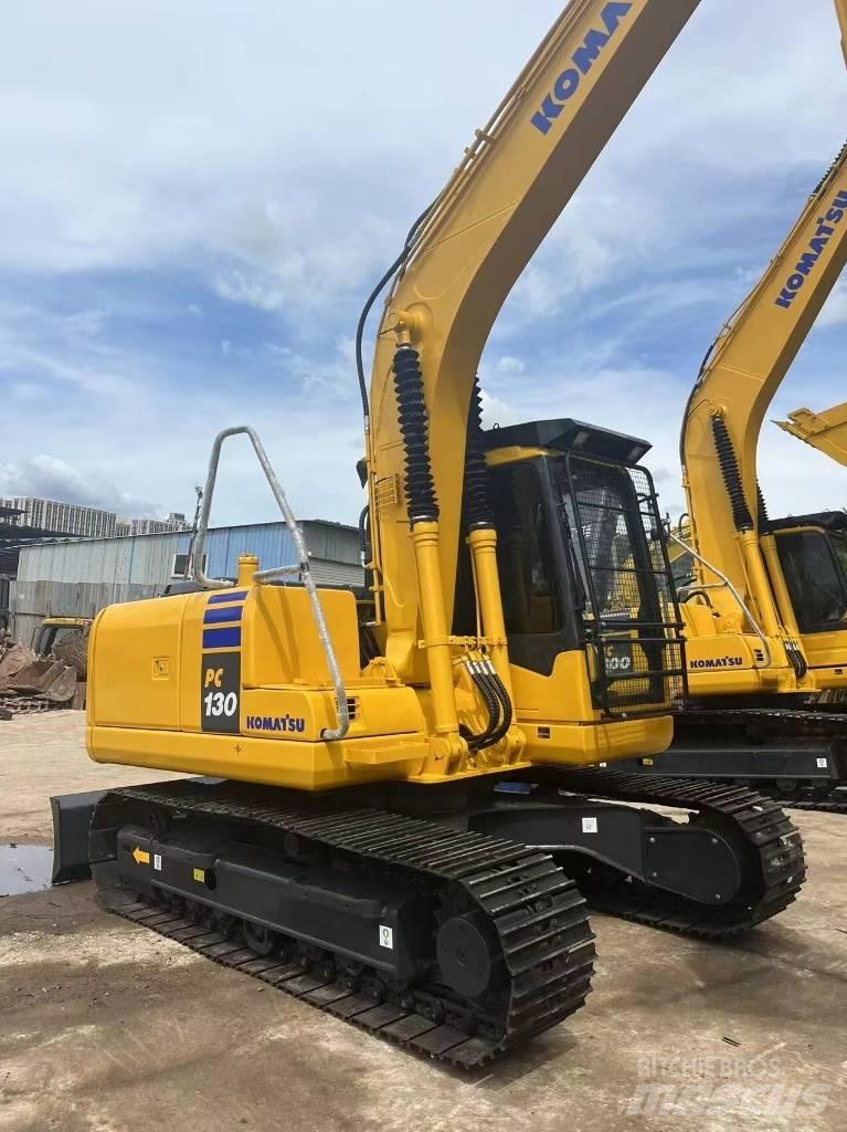 Komatsu PC 130 Середні екскаватори 7т. - 12т.