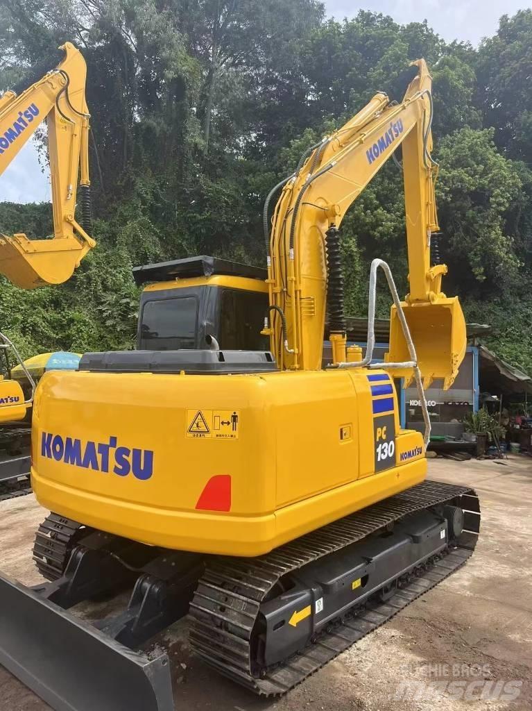 Komatsu PC 130 Середні екскаватори 7т. - 12т.