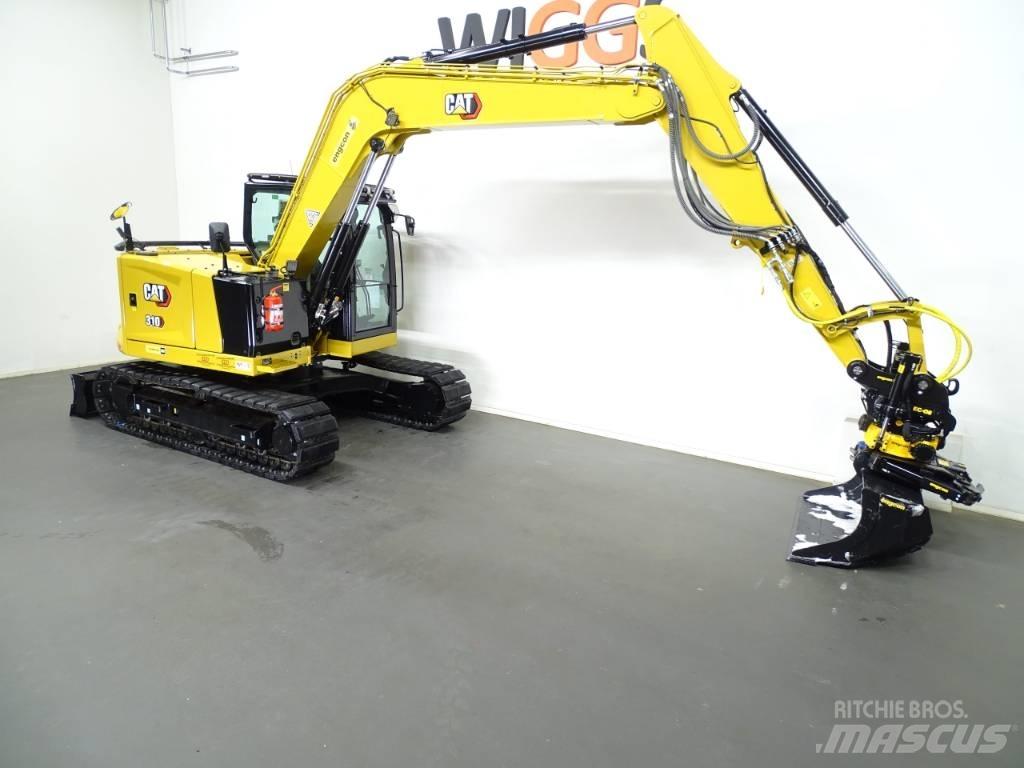CAT 310 Гусеничні екскаватори