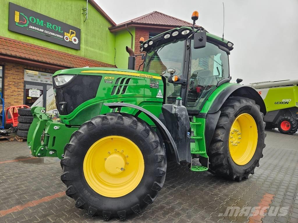 John Deere 6175 R Трактори