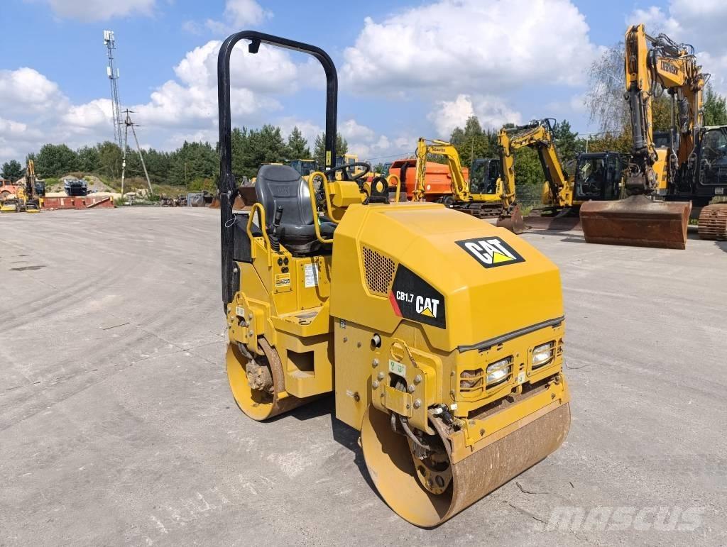CAT CB 1.7 Котки тротуарні