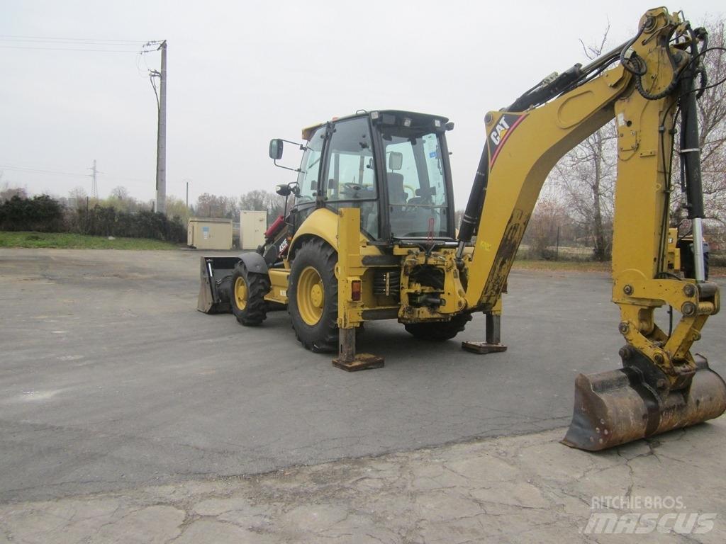 CAT 428E 4x4 Екскаватори-навантажувачі