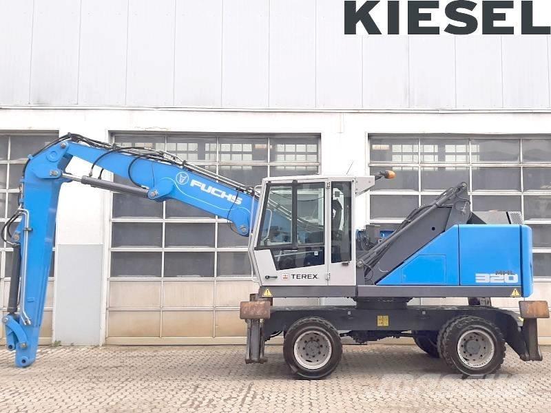 Fuchs MHL 320 F Перевантажувачі металобрухту/промислові навантажувачі