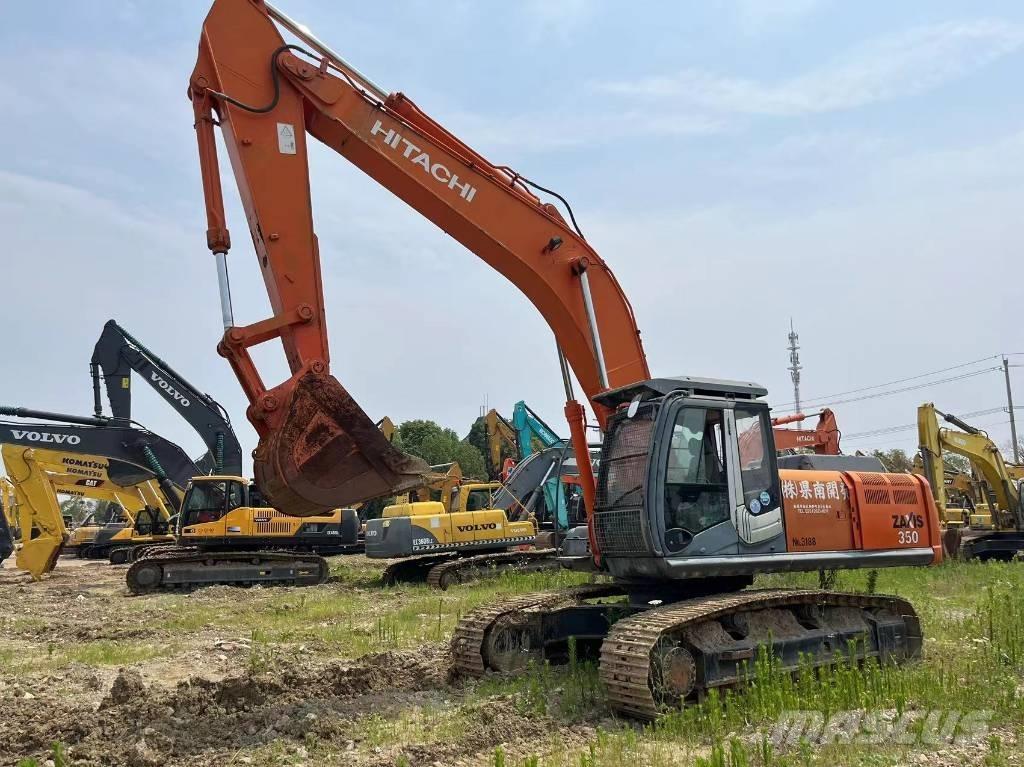Hitachi ZX350 Гусеничні екскаватори