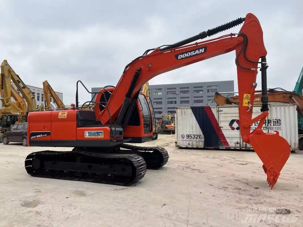 Doosan DX150LC-9C Гусеничні екскаватори