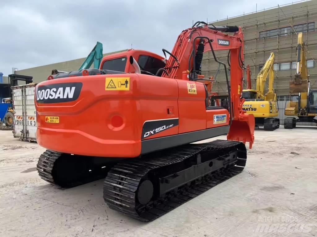 Doosan DX150LC-9C Гусеничні екскаватори
