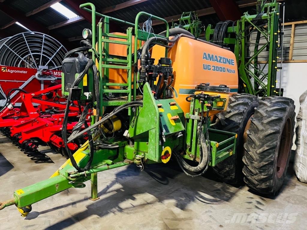 Amazone UG 3000 Nova Причіпні обприскувачі