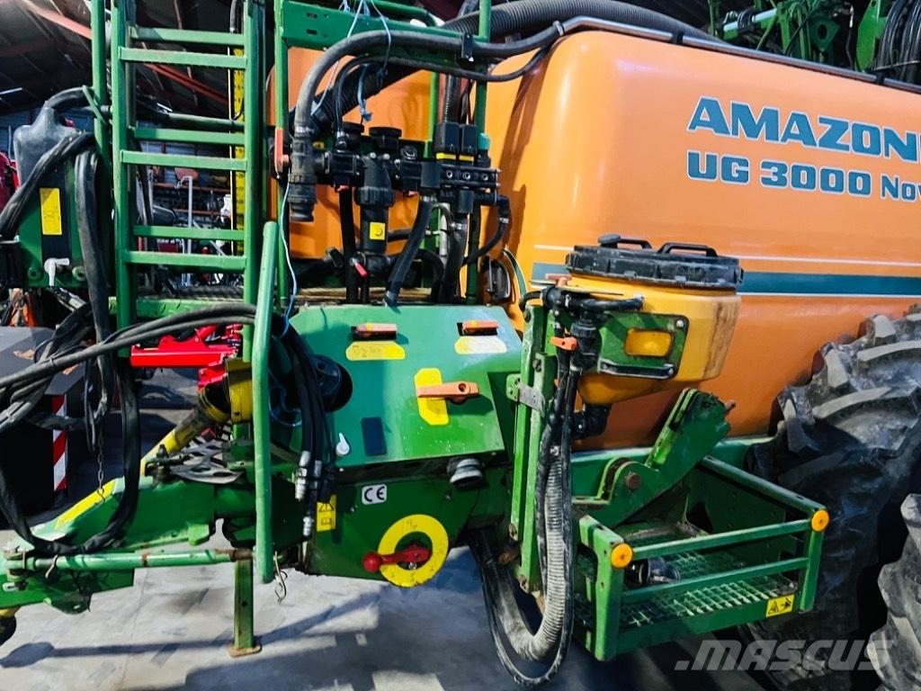 Amazone UG 3000 Nova Причіпні обприскувачі