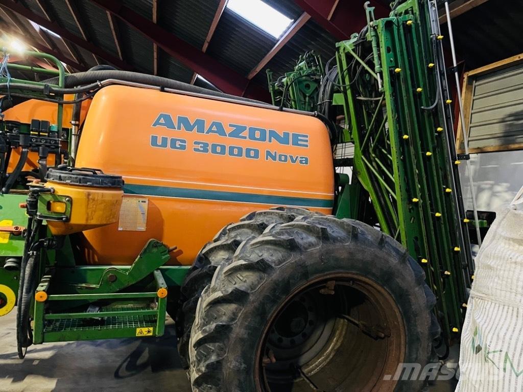 Amazone UG 3000 Nova Причіпні обприскувачі