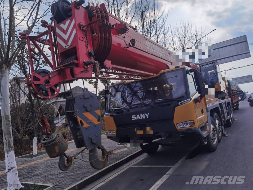 Sany STC800C5-8 автокрани