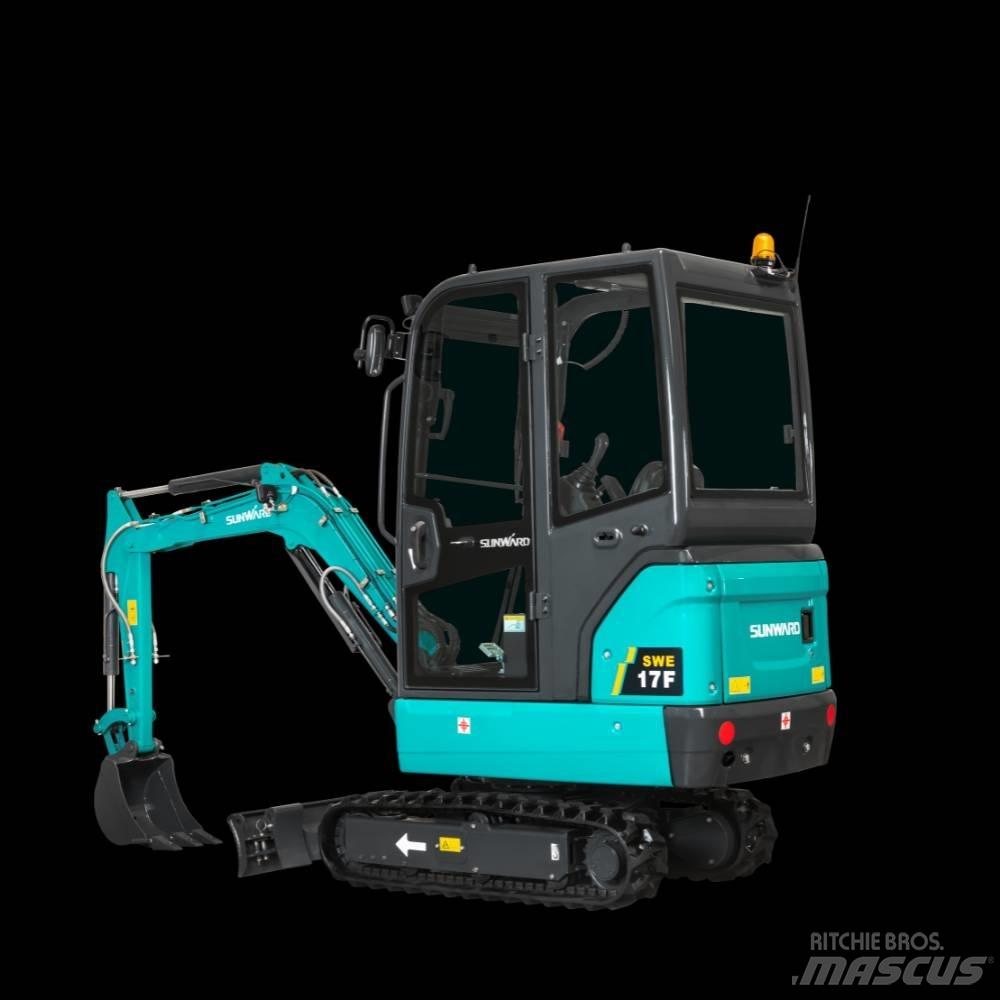 Sunward SWE17F Міні-екскаватори < 7т