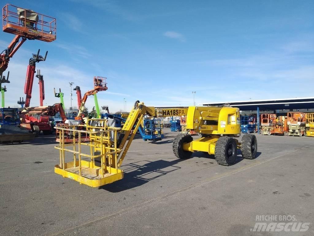 Haulotte HA 18 SPX Колінчаті підйомники